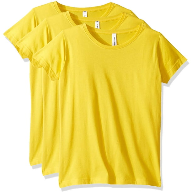 AquaGuard Womens Premium Jersey T-Shirt-3 Pack